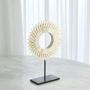 Triple Layer Sunburst Sculpture 5
