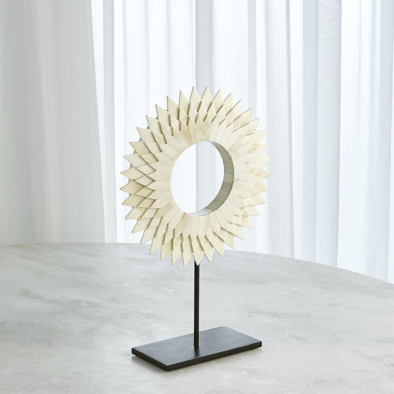 Triple Layer Sunburst Sculpture 5