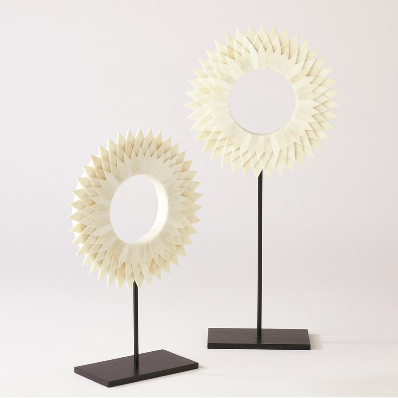 Triple Layer Sunburst Sculpture 6