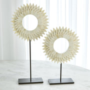 Triple Layer Sunburst Sculpture
