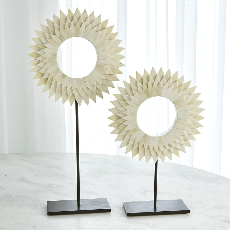 Triple Layer Sunburst Sculpture