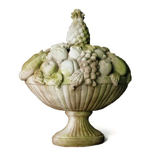 Tropical Basket Statue