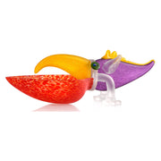 Tukan Bowl Red Borowski Glass