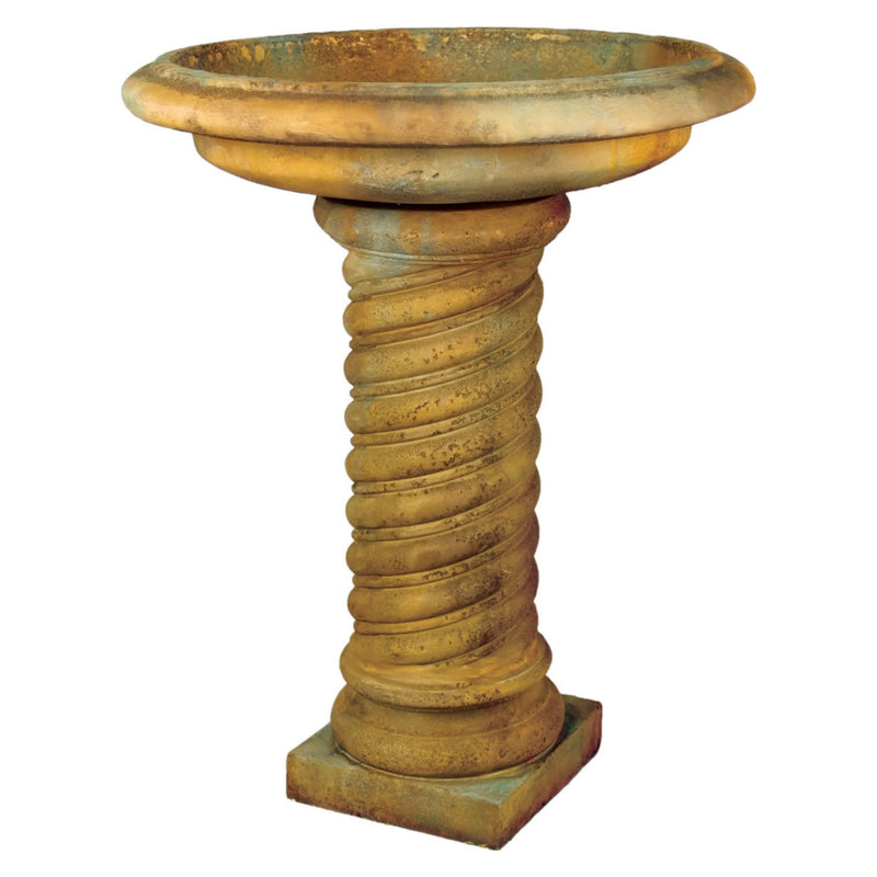 Twisted Bird Bath