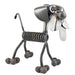 Valve Spring Metal Dog Sculpture by Yardbirds