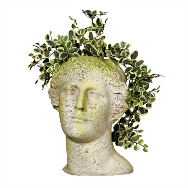Venus Bust Planter