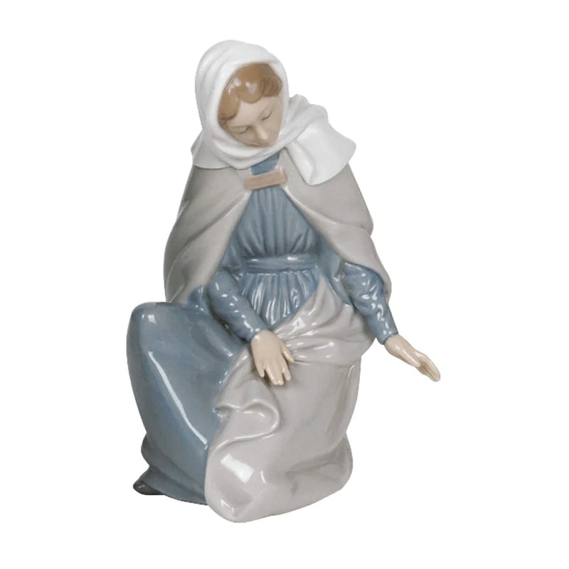 Virgin Mary Porcelain Figurine by NAO