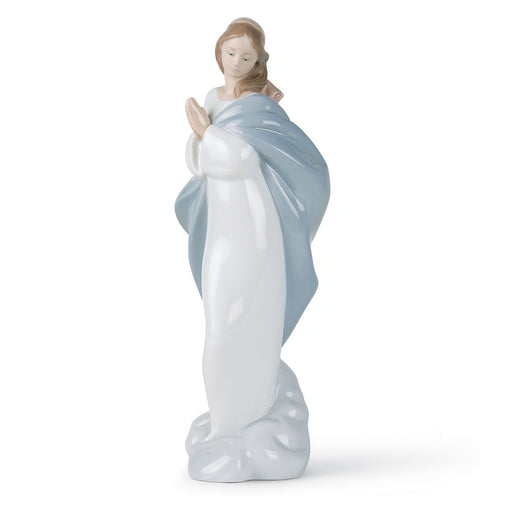 Virgin Mary Porcelain Figurine by NAO
