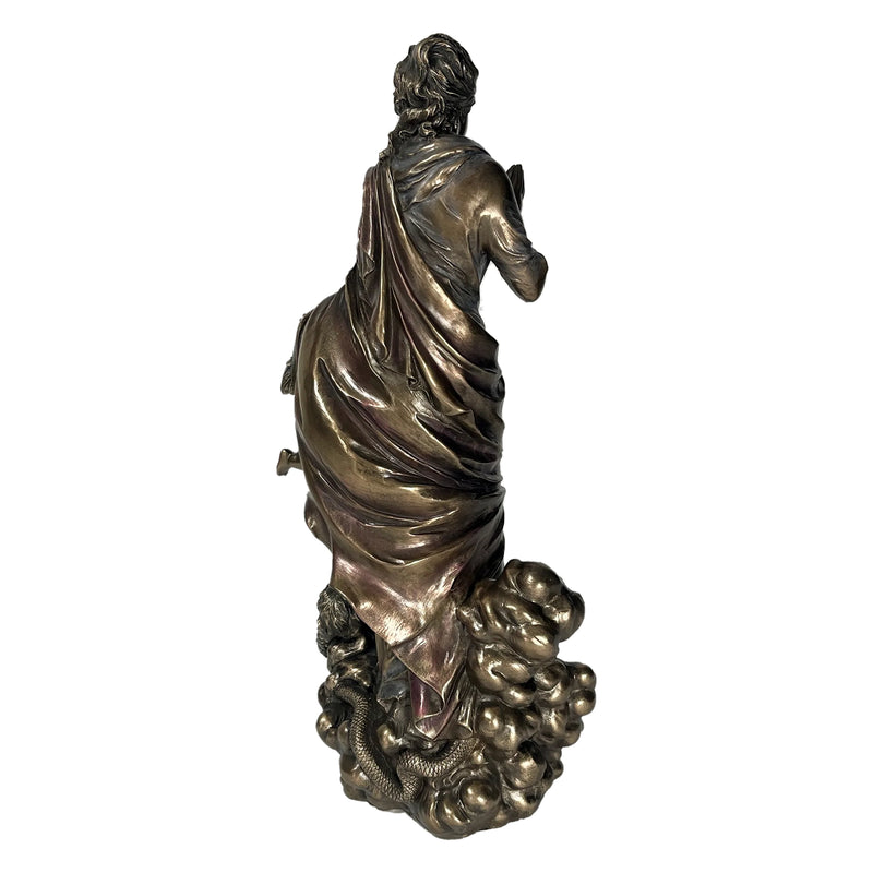 Virgin Mary With Cherubs Sculpture