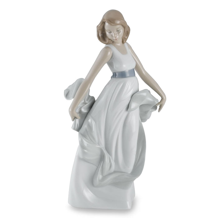 Walking on Air Porcelain Figurine by NAO