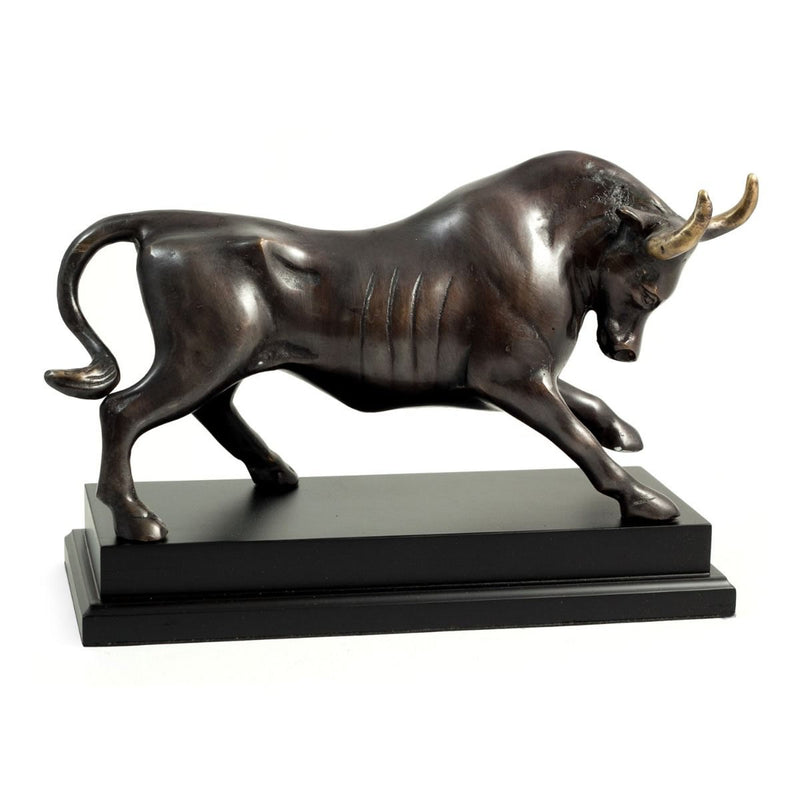 Wall Street Bull Sculpture