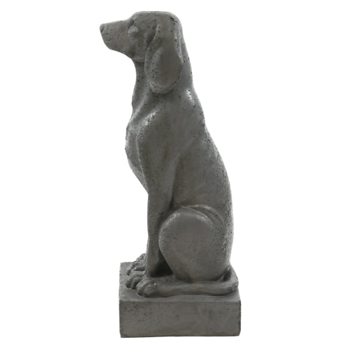 Weimaraner Statue