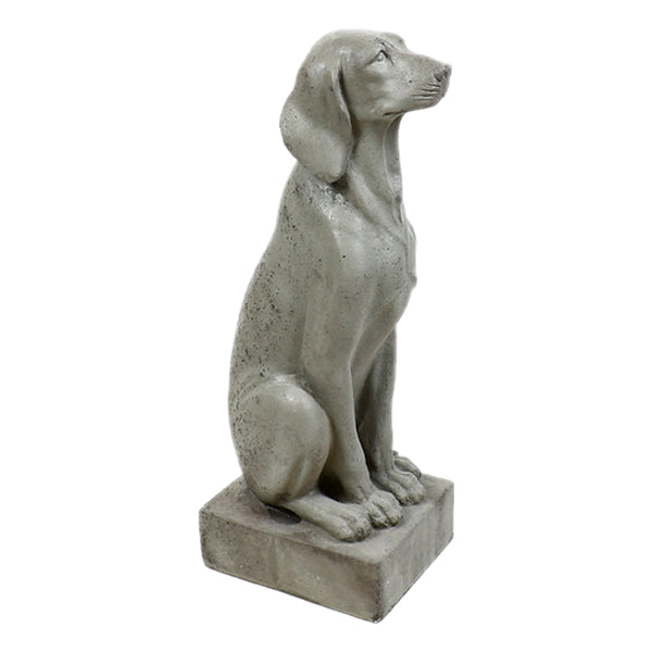 Weimaraner Statue
