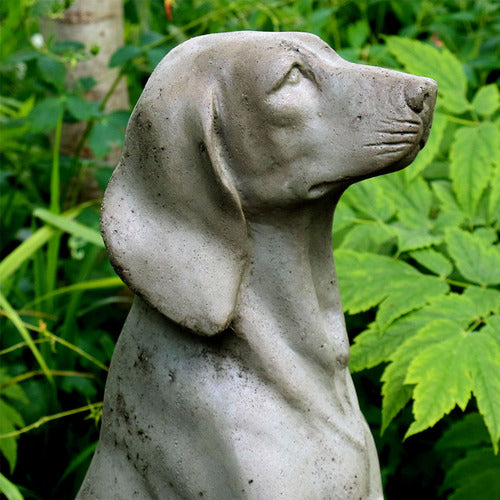 Weimaraner Statue