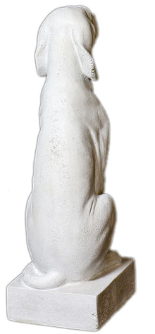 Weimaraner Statue