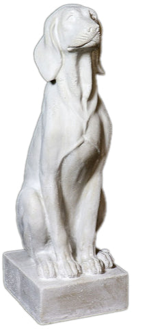 Weimaraner Statue