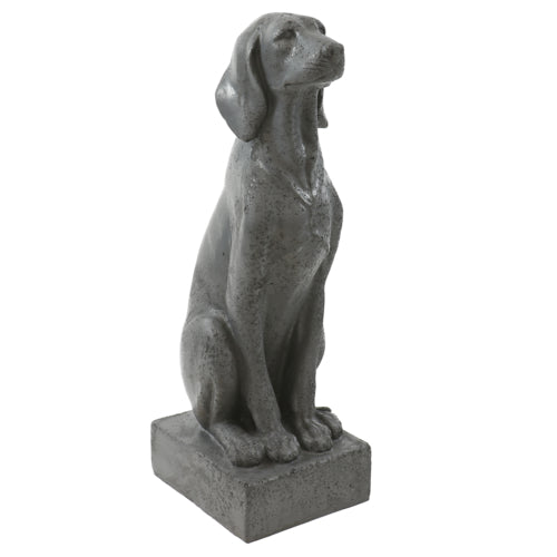 Weimaraner Statue