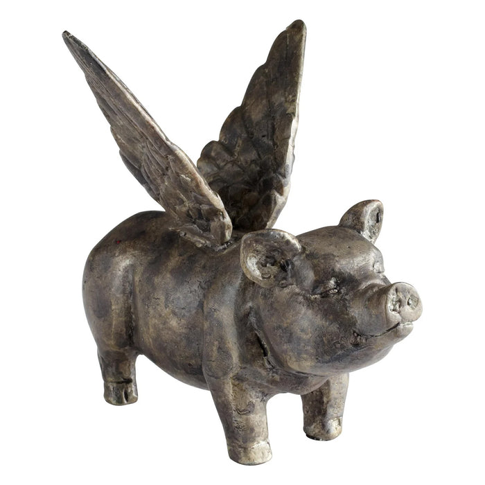 When Pigs Fly Sculpture