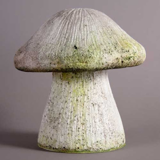 Wild Mushroom Statue- 10 Inch