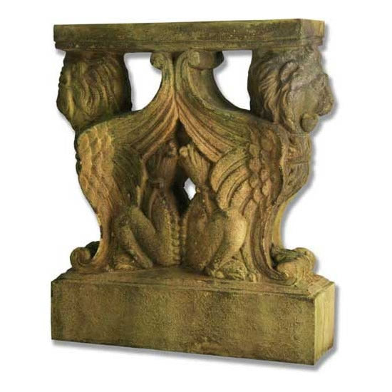 Winged Lion Table Base Set of 2