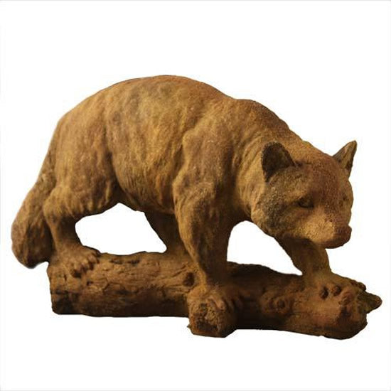 Woodland Raccoon Garden Statue