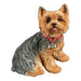 Yorkshire Terrier Dog Statue- Life Size by Sandicast