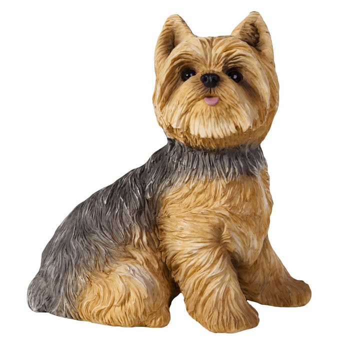 Yorkshire Terrier Dog Statue- Life Size