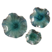 Abella Ceramic Flowers Set of 3