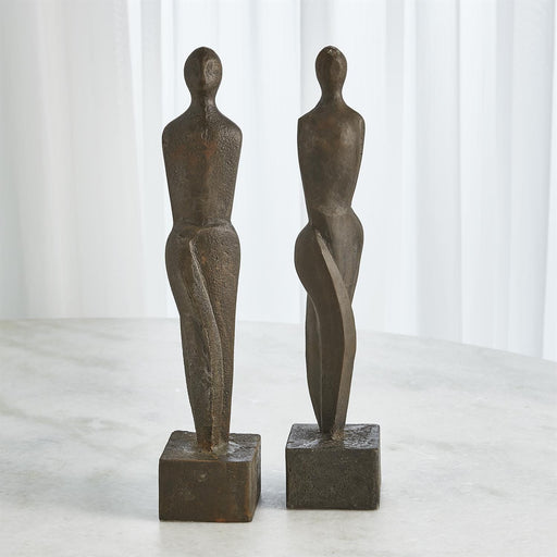 Abstract Couple Sculpture Set 2