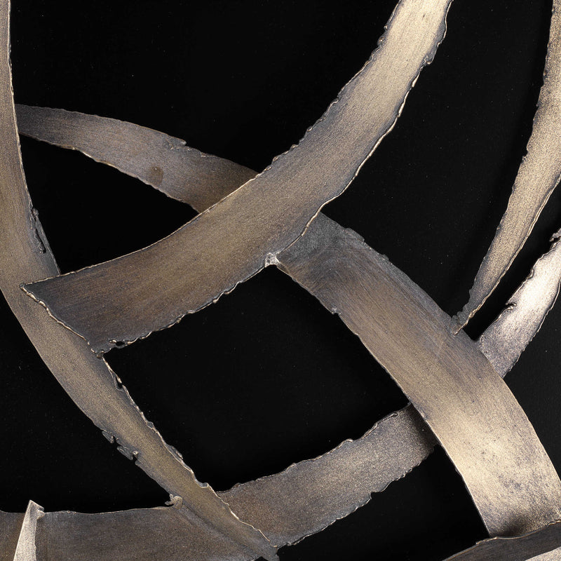 Abstract Elegance Metal Wall Art Set