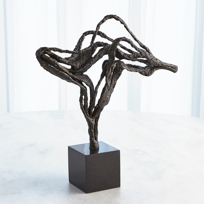 Abstract Iron Sculpture 2