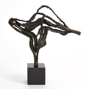 Abstract Iron Sculpture 4