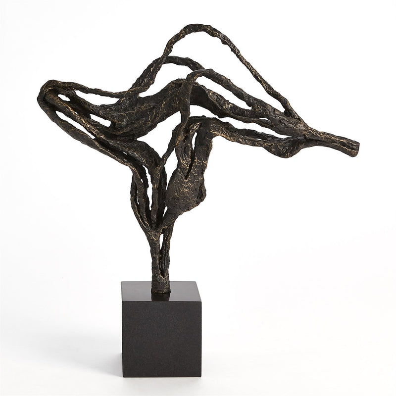 Abstract Iron Sculpture 4