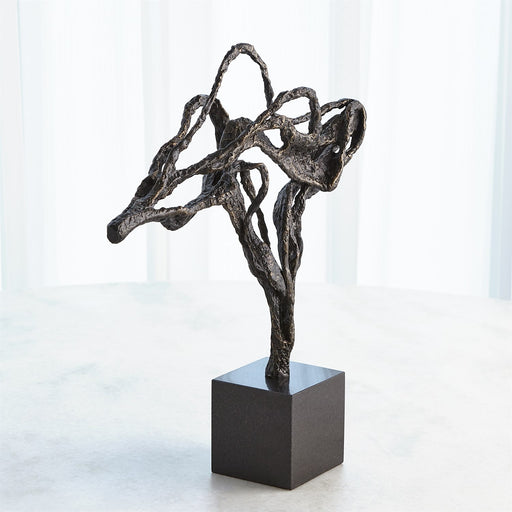 Abstract Iron Sculpture