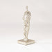 Abstract Man Woman Silver Sculpture 2
