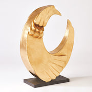 Abstract Rooster Sculpture