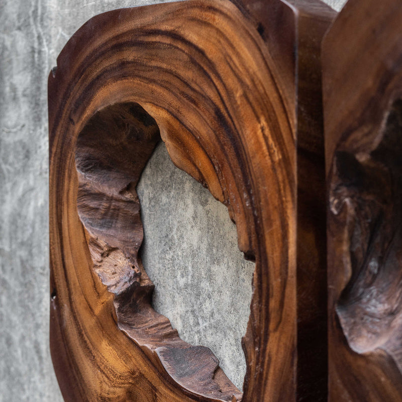 Abstract Wood Wall Art-Set of 6