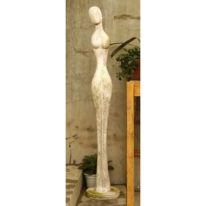 Abstract Female Garden Statue