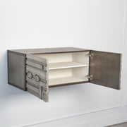 Abstract Block Cabinet By Global Views 4