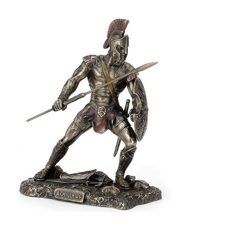 Achilleus (Achilles) Statue- Hero Of The Trojan War