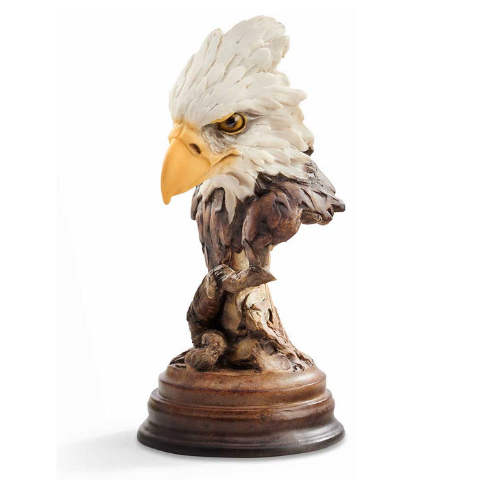 Aerie Eagle Statue by Stephen Herrero