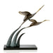 Airborne Cranes Statue by San Pacific International/SPI Home