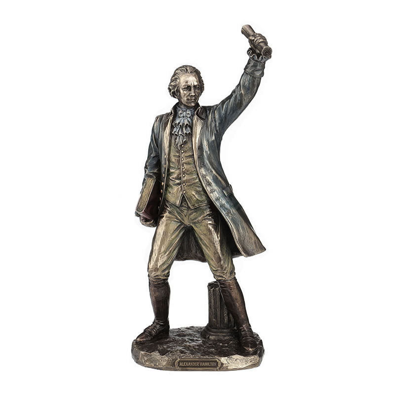 Alexander Hamilton Statue