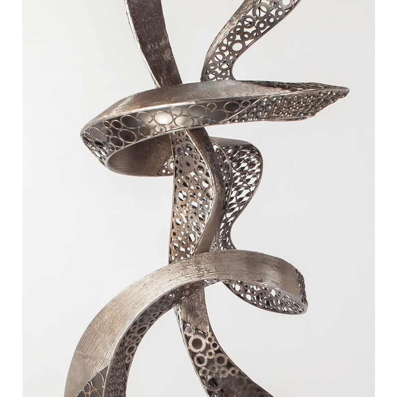 Allure Modern Floor Sculpture by Artmax - Detail