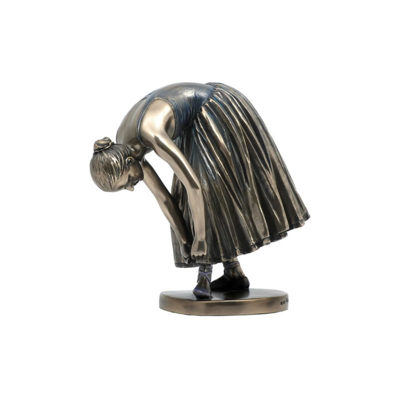 Almost Ready Ballerina Statue