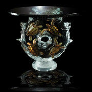 ancient journey sea turtle end table by dan medina