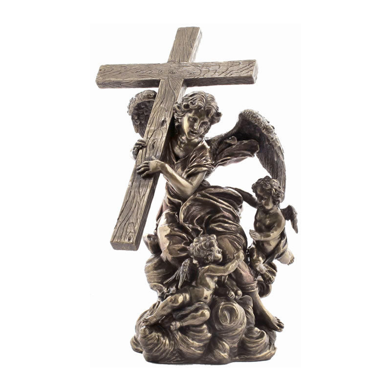 Angel Carrying Cross From Alaleona Chapel