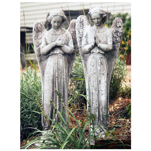 Angel Hands Prayer Garden Statue
