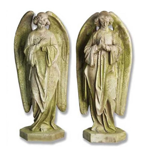 Prayer of the Angel Statue Set