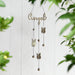 Angel Wind Chime with Angel Wings by San Pacific International/SPI Home